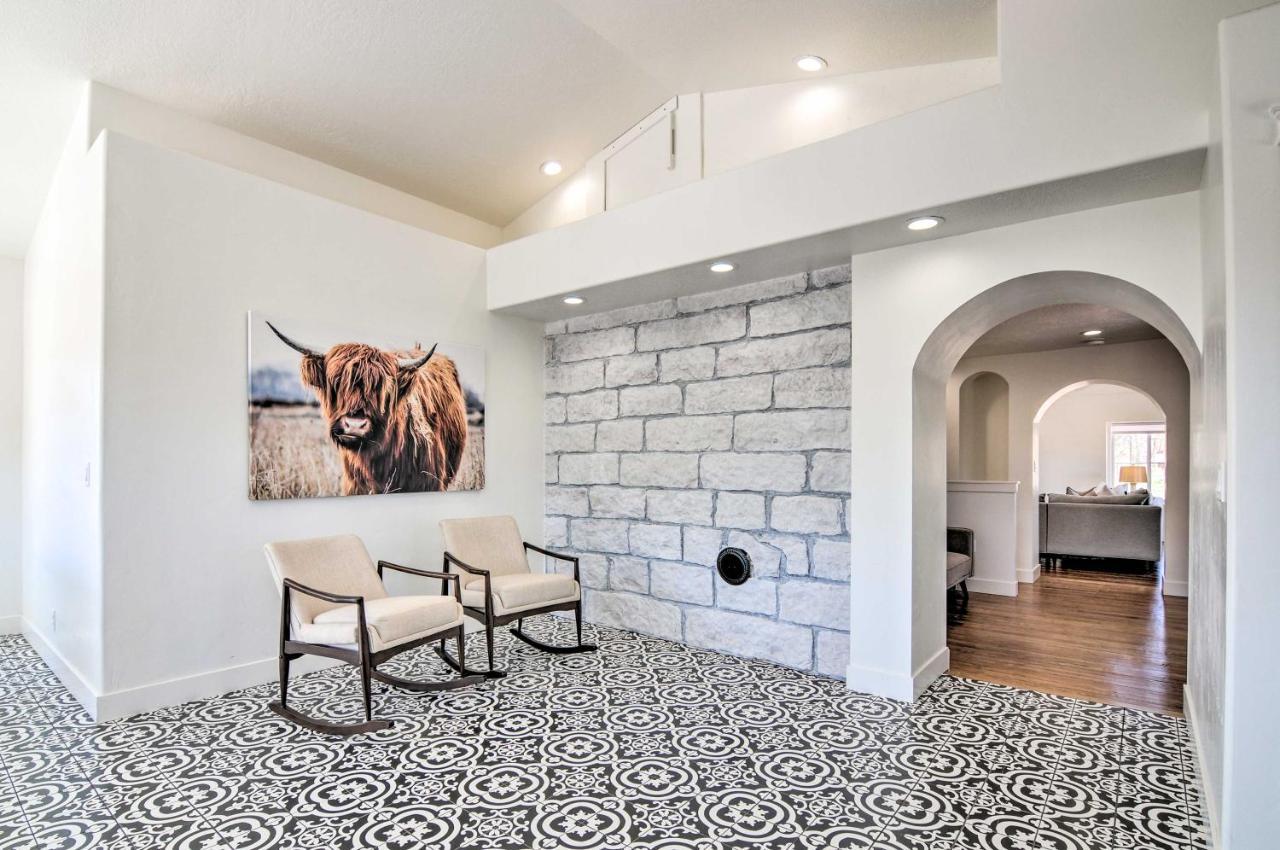 Modern Ranch House With Fire Pit And Valley Views Kanab Exterior photo