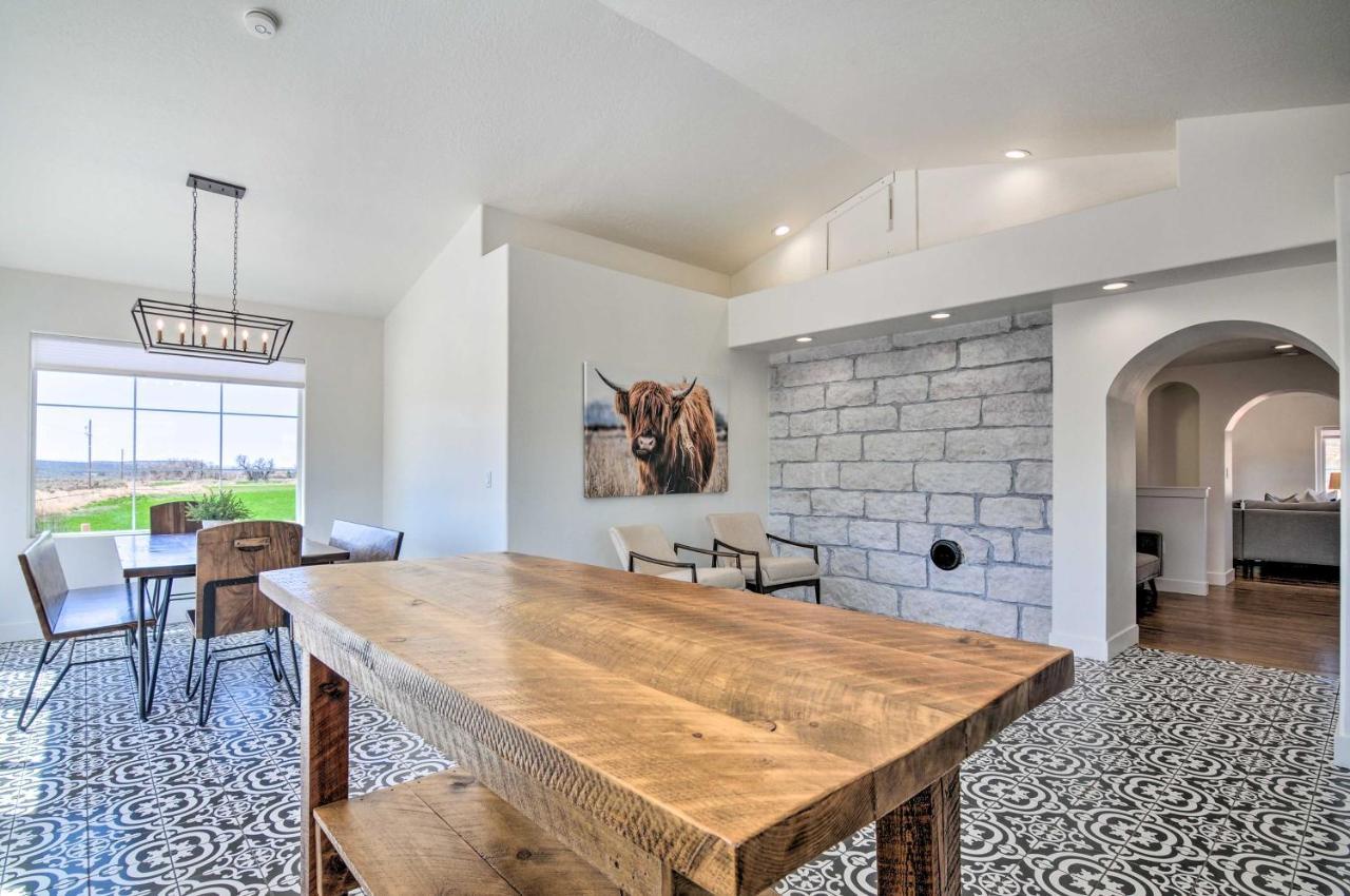 Modern Ranch House With Fire Pit And Valley Views Kanab Exterior photo