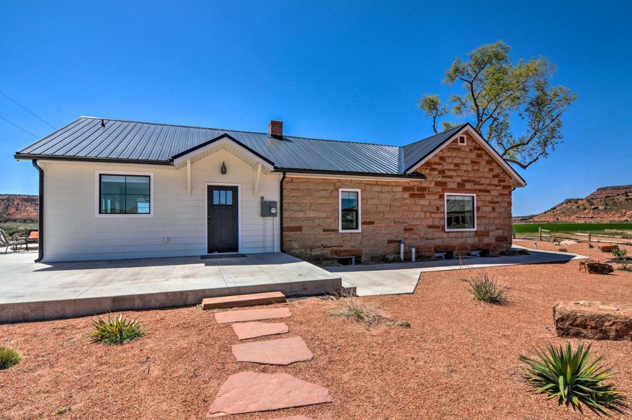 Modern Ranch House With Fire Pit And Valley Views Kanab Exterior photo